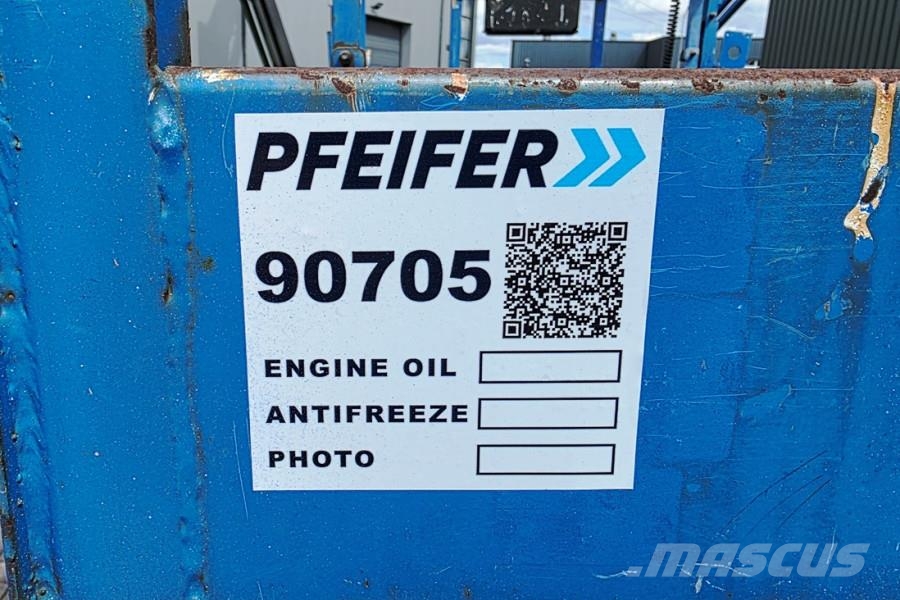 Genie GS2646 Electric, Working Height 9.80m, Capacity 45 Mini incarcator