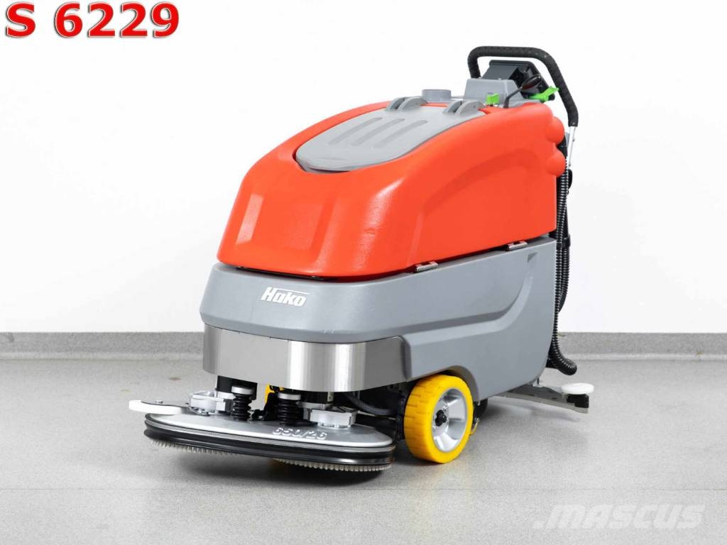 Hako Scrubmaster B70 TB650 - NEW BATTERIES Schrobzuigmachines