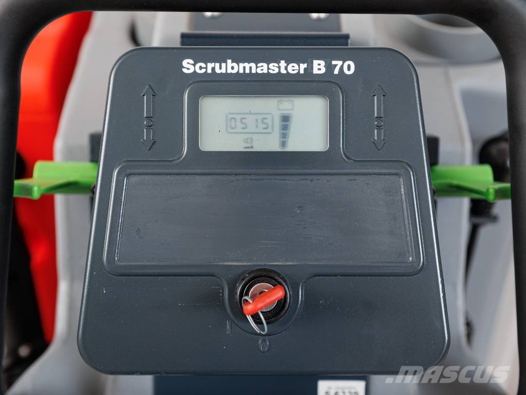 Hako Scrubmaster B70 TB650 - NEW BATTERIES Στεγνωτήρια με φίλτρα