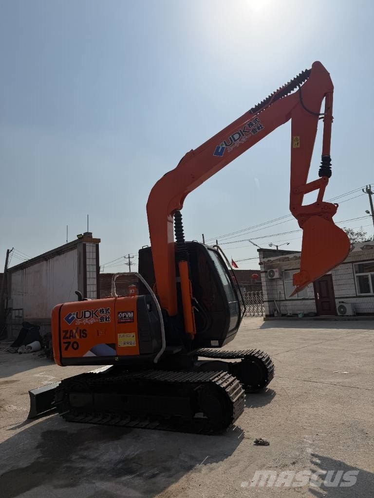 Hitachi ZX 70-5A Εκσκαφείς με ερπύστριες