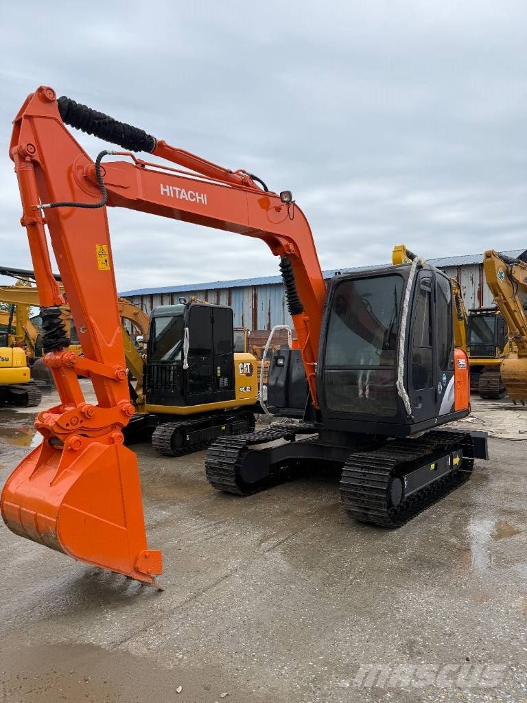 Hitachi ZX 70-5A Εκσκαφείς με ερπύστριες
