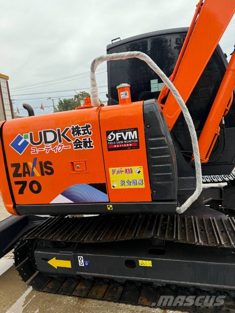 Hitachi ZX 70-5A Εκσκαφείς με ερπύστριες
