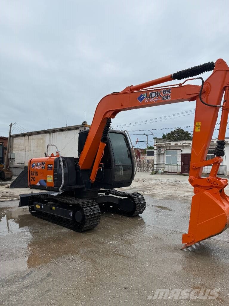 Hitachi ZX 70-5A Εκσκαφείς με ερπύστριες