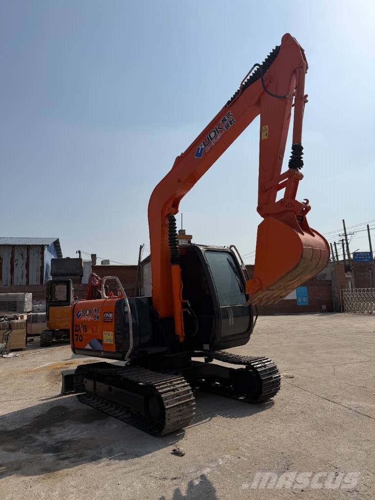 Hitachi ZX 70-5A Εκσκαφείς με ερπύστριες