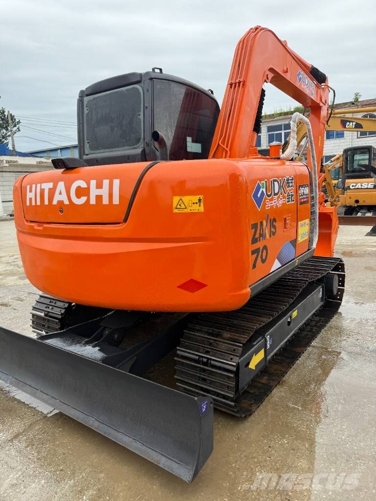 Hitachi ZX 70-5A Εκσκαφείς με ερπύστριες
