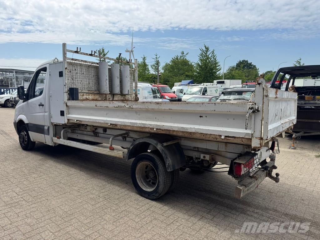 Mercedes-Benz Sprinter 515 **KIPPER-BENNE-TIPPER** شاحنات قلابة