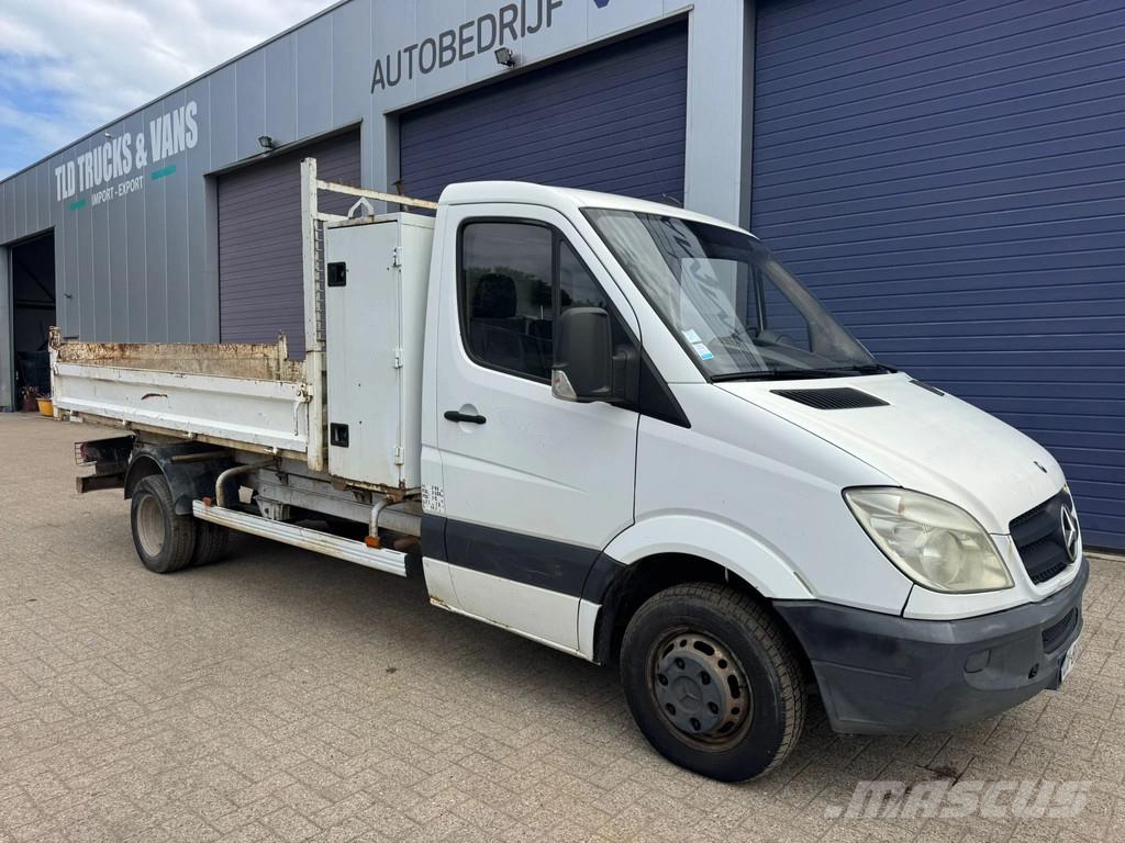 Mercedes-Benz Sprinter 515 **KIPPER-BENNE-TIPPER** شاحنات قلابة