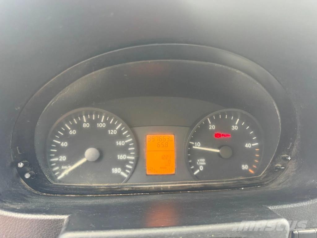 Mercedes-Benz Sprinter 515 **KIPPER-BENNE-TIPPER** شاحنات قلابة