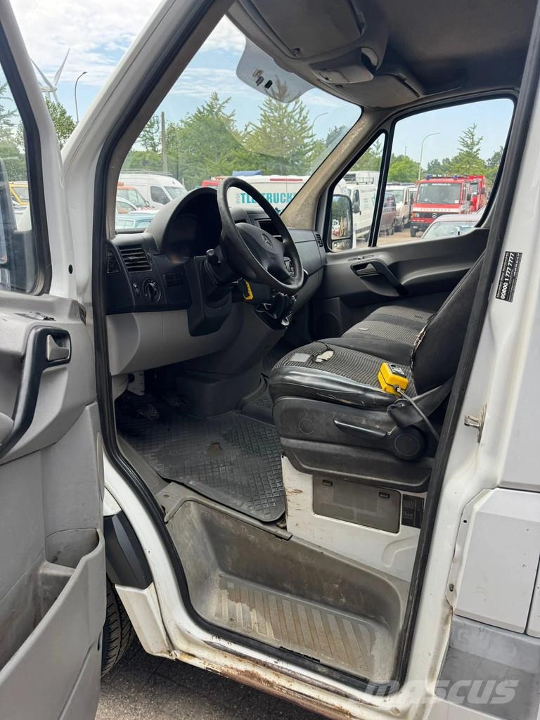 Mercedes-Benz Sprinter 515 **KIPPER-BENNE-TIPPER** شاحنات قلابة