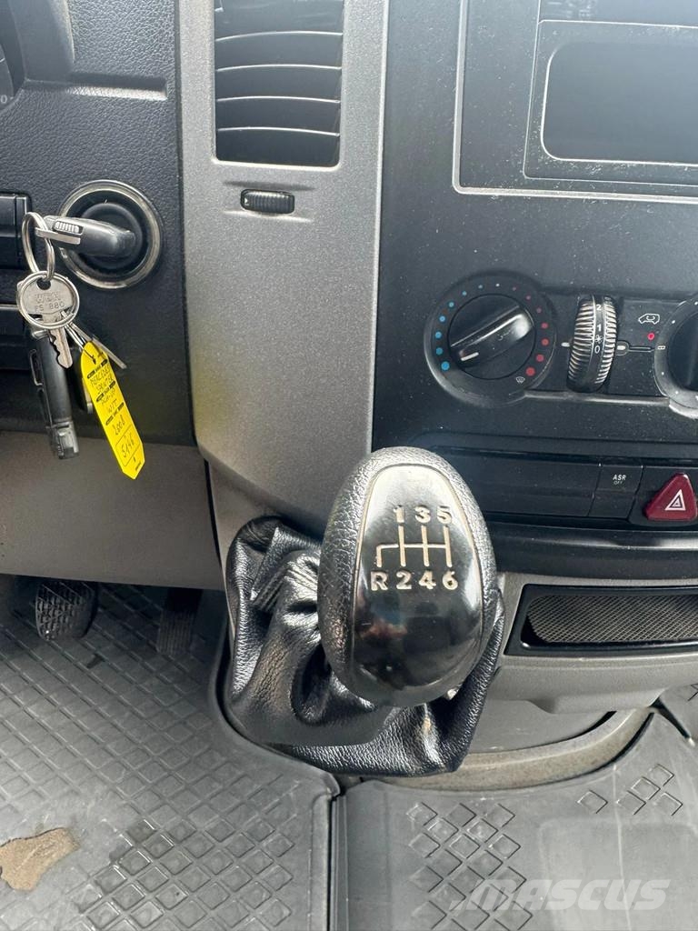 Mercedes-Benz Sprinter 515 **KIPPER-BENNE-TIPPER** شاحنات قلابة