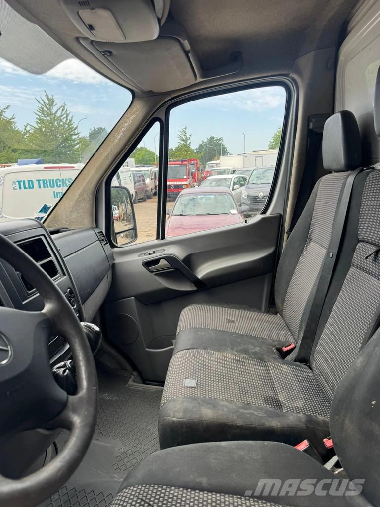 Mercedes-Benz Sprinter 515 **KIPPER-BENNE-TIPPER** شاحنات قلابة
