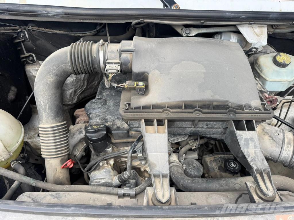 Mercedes-Benz Sprinter 515 **KIPPER-BENNE-TIPPER** شاحنات قلابة