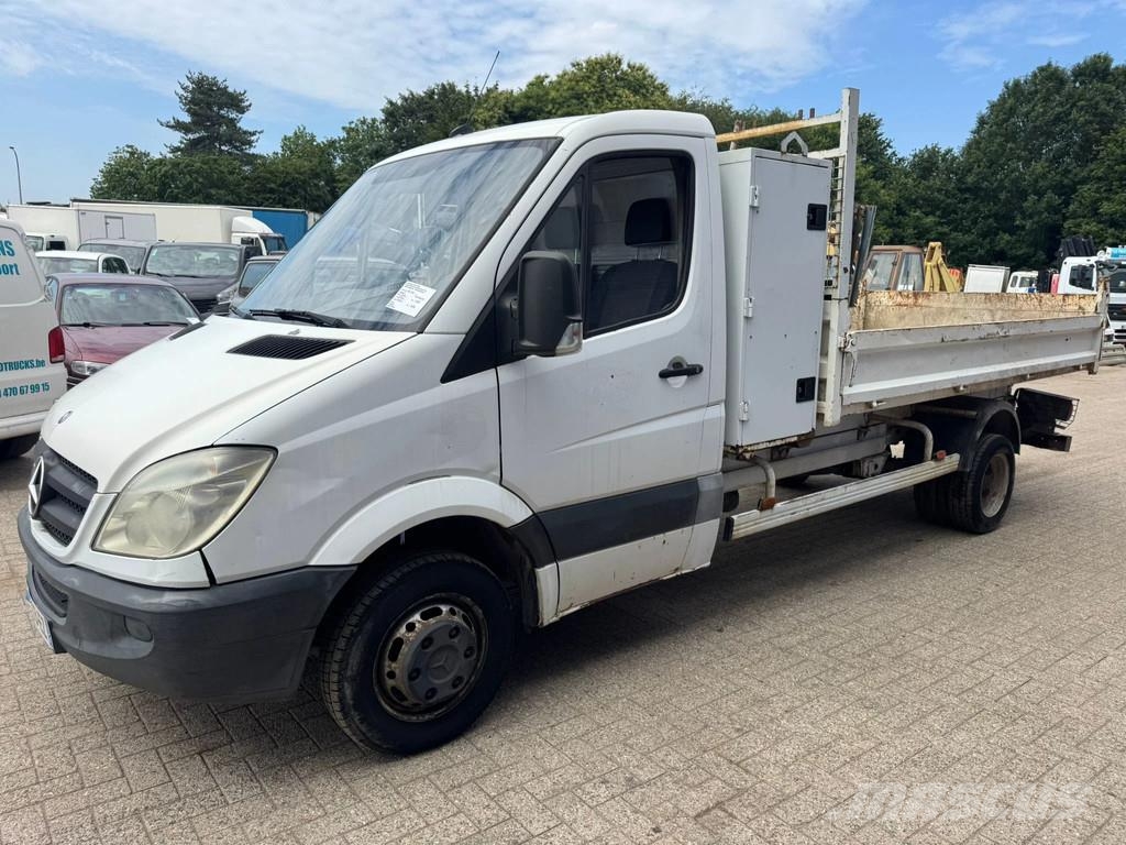 Mercedes-Benz Sprinter 515 **KIPPER-BENNE-TIPPER** شاحنات قلابة