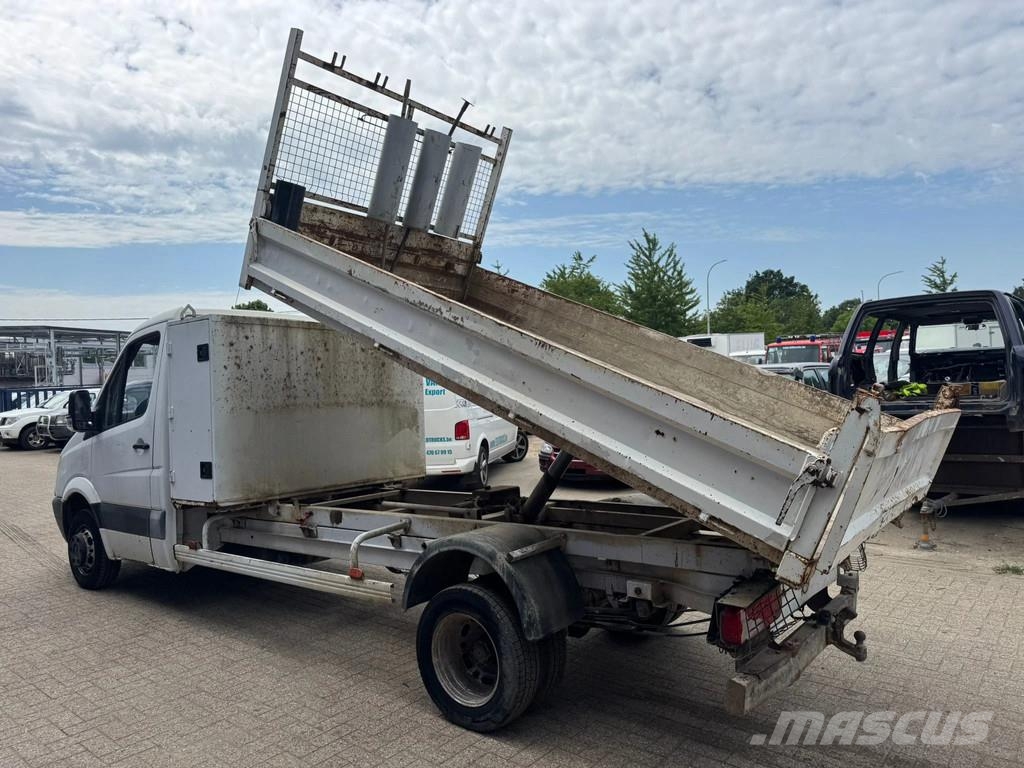 Mercedes-Benz Sprinter 515 **KIPPER-BENNE-TIPPER** شاحنات قلابة