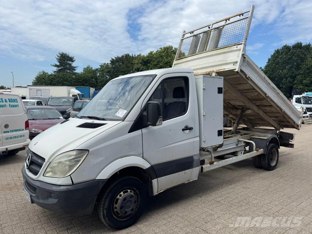 Mercedes-Benz Sprinter 515 **KIPPER-BENNE-TIPPER** شاحنات قلابة