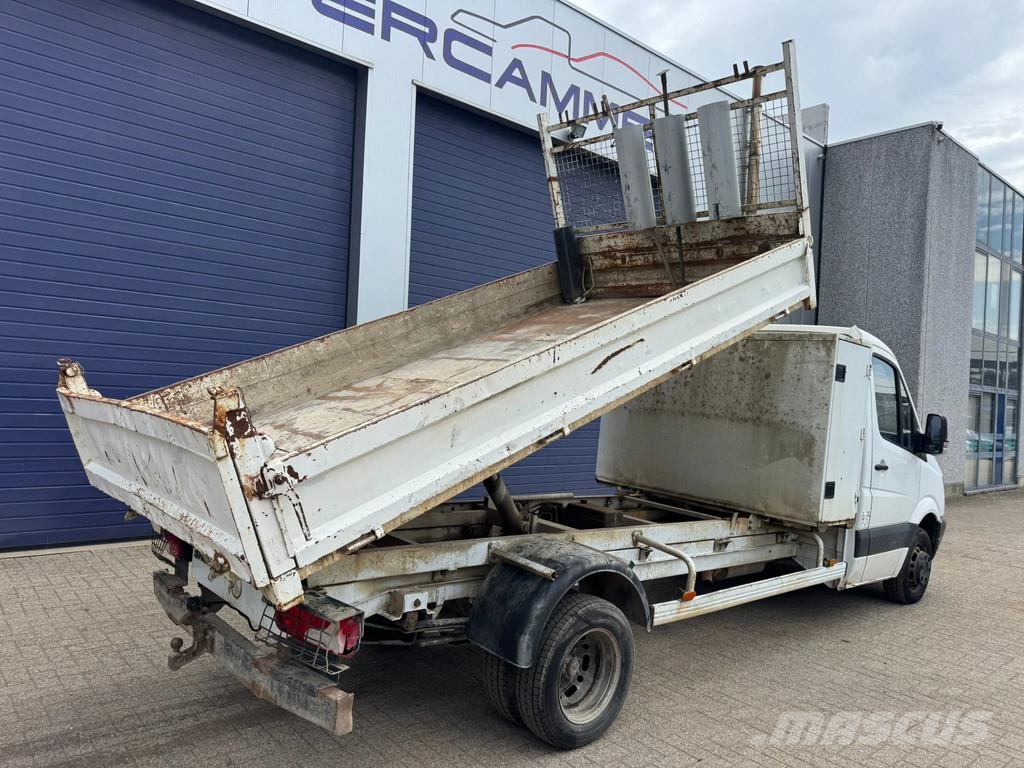 Mercedes-Benz Sprinter 515 **KIPPER-BENNE-TIPPER** شاحنات قلابة