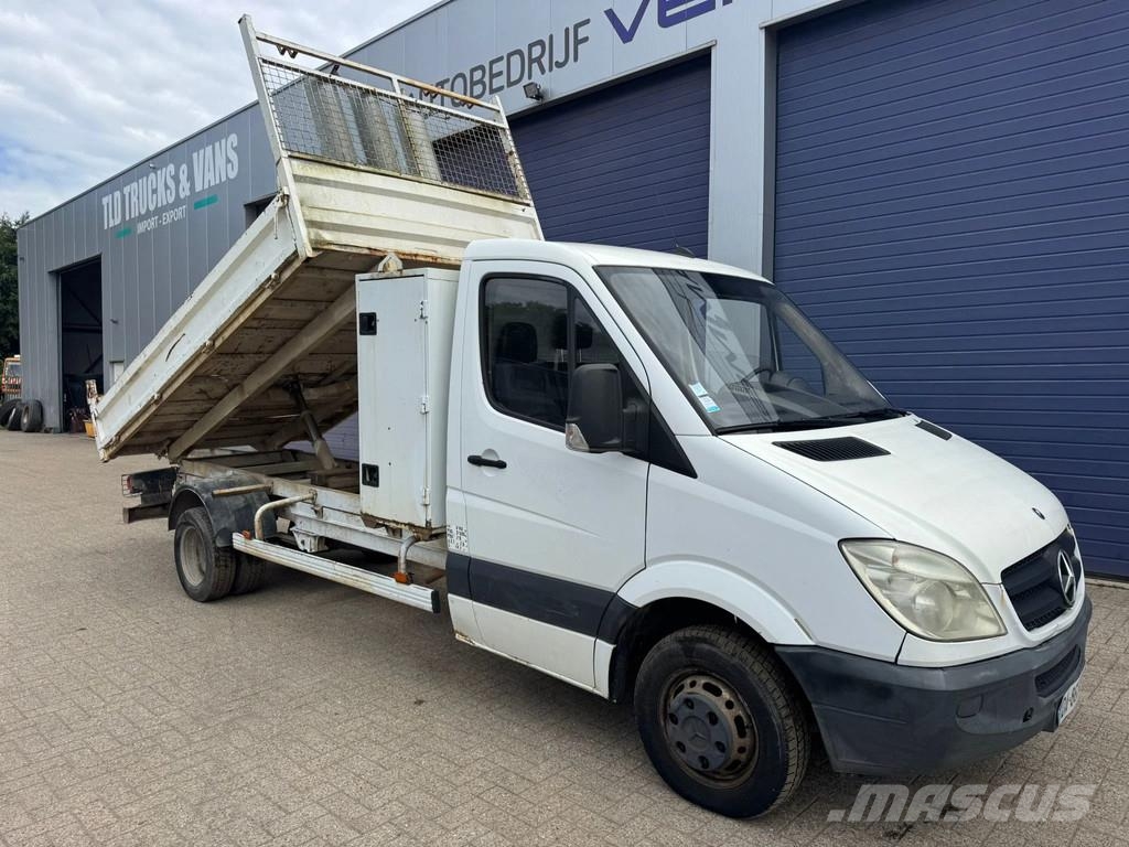 Mercedes-Benz Sprinter 515 **KIPPER-BENNE-TIPPER** شاحنات قلابة