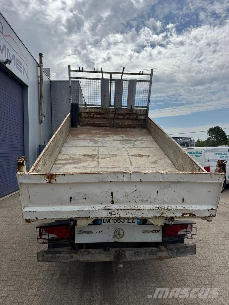 Mercedes-Benz Sprinter 515 **KIPPER-BENNE-TIPPER** شاحنات قلابة