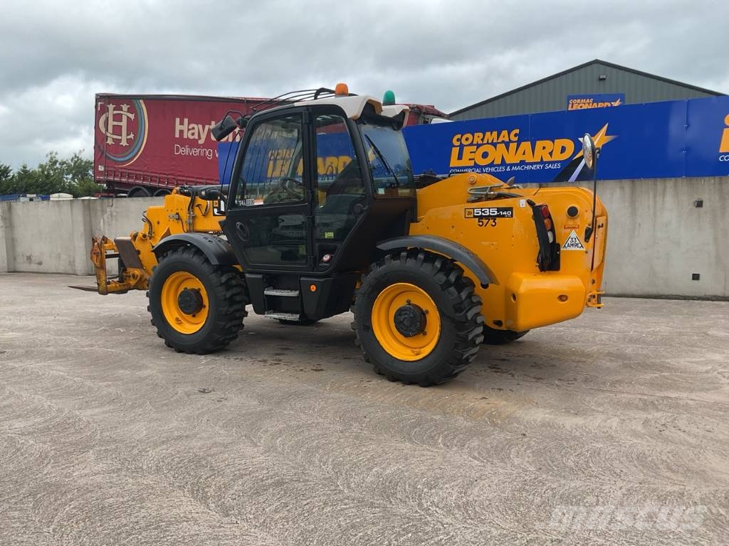 JCB 535-140 Hiviz Teleskoplader