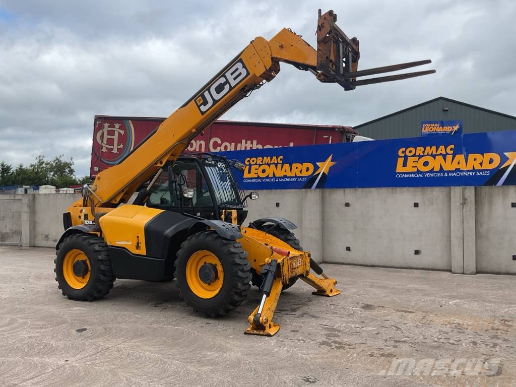 JCB 535-140 Hiviz Teleskoplader