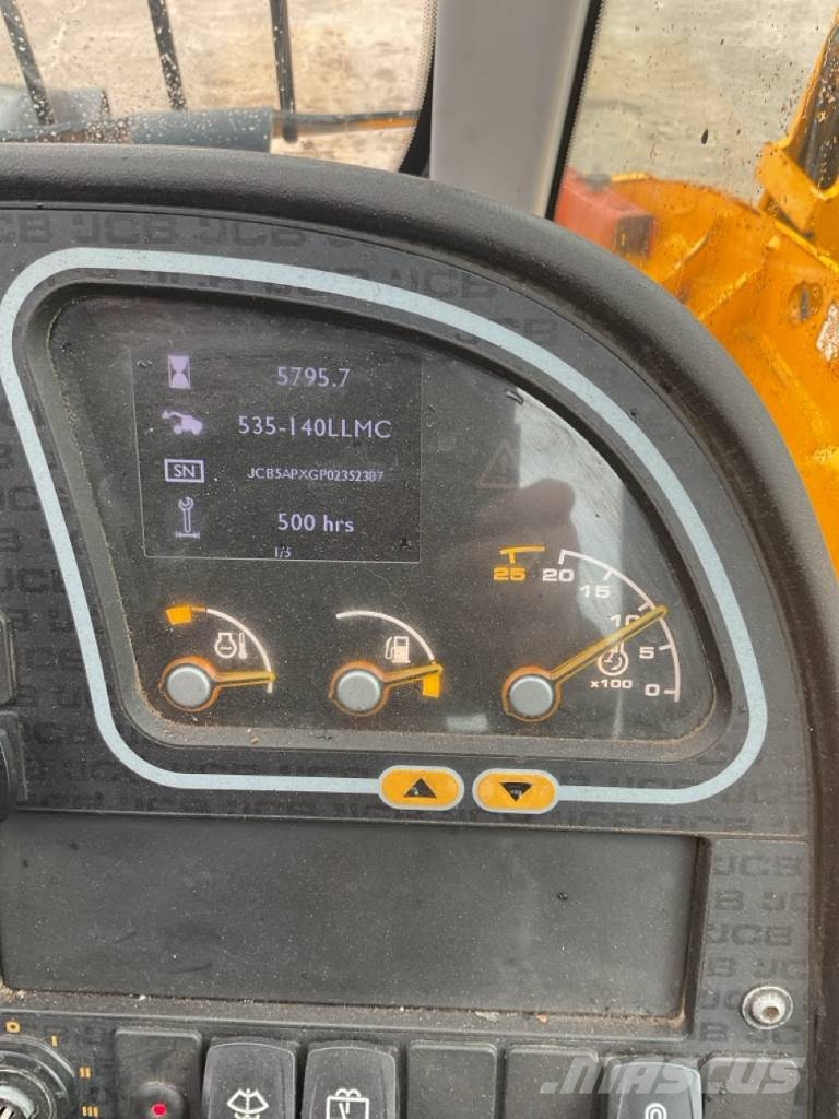 JCB 535-140 Hiviz Teleskoplader