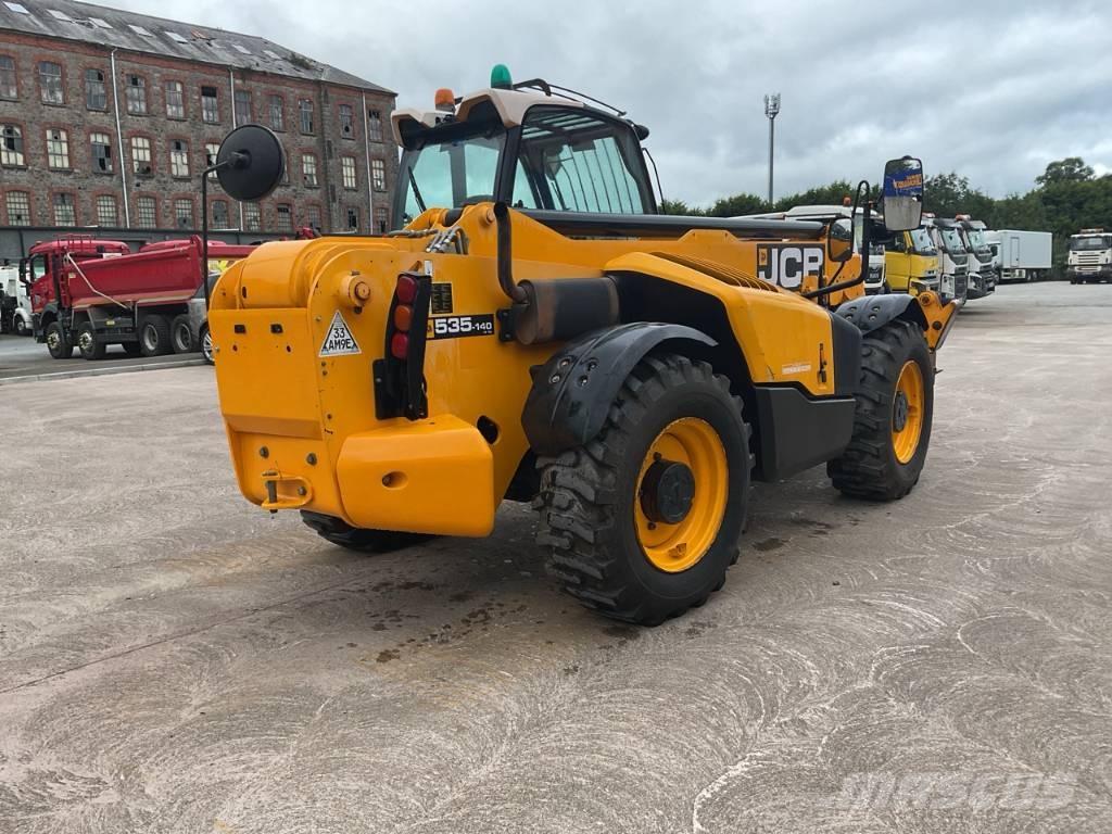 JCB 535-140 Hiviz Teleskoplader