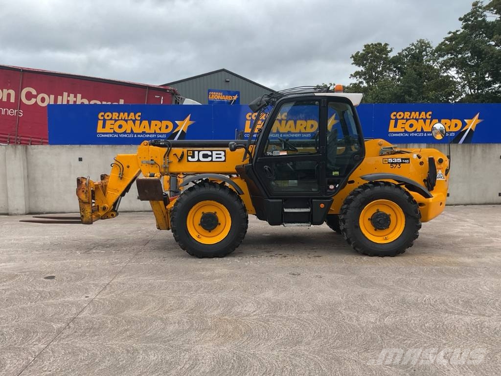 JCB 535-140 Hiviz Teleskoplader