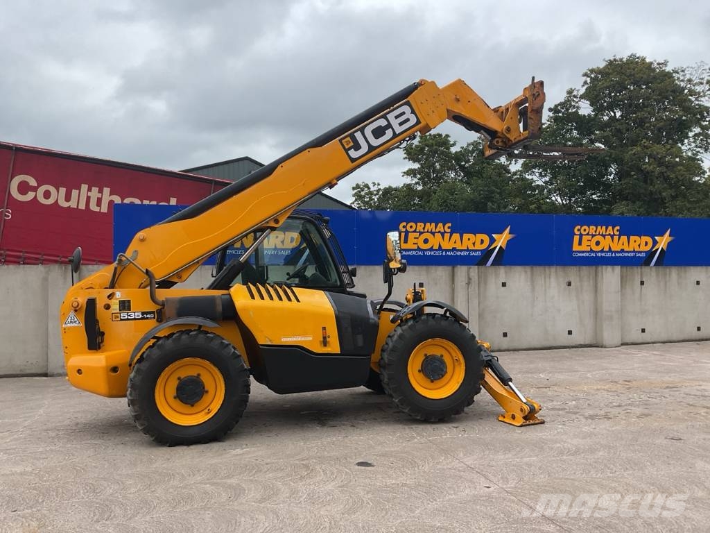 JCB 535-140 Hiviz Teleskoplader