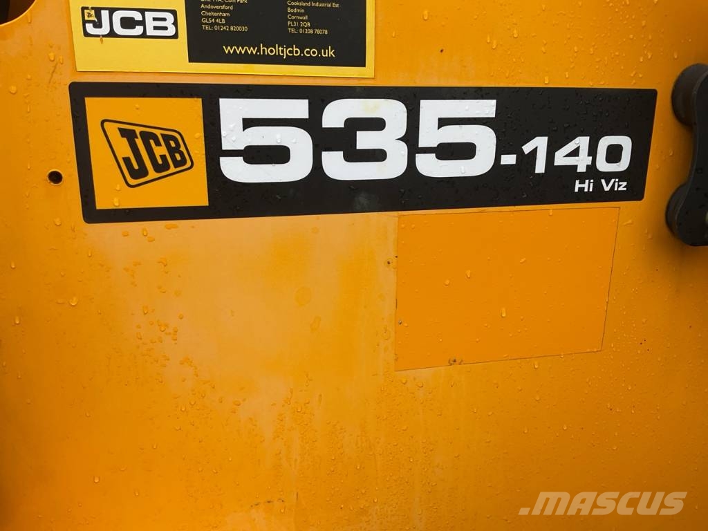 JCB 535-140 Hiviz Teleskoplader