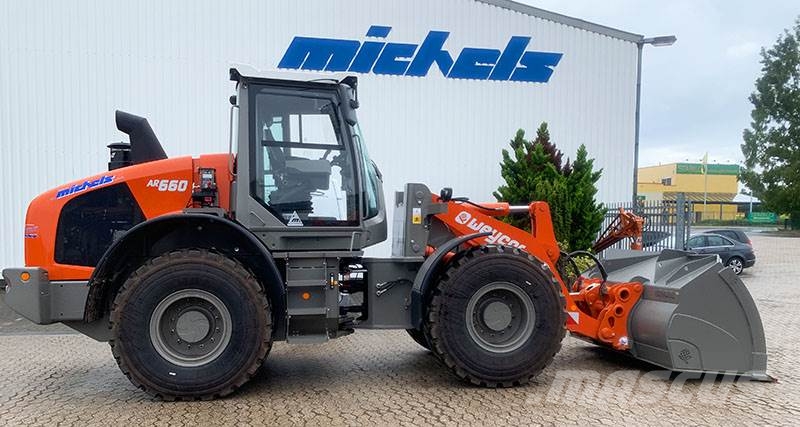 Weycor AR 660 Wielladers