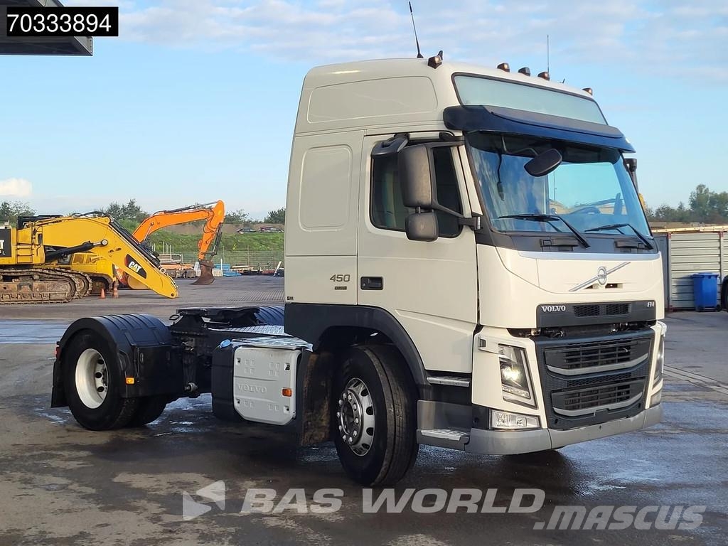 Volvo FM 450 4X2 PTO Alcoa's ACC VEB Motrici e Trattori Stradali