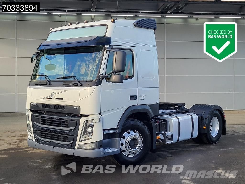Volvo FM 450 4X2 PTO Alcoa's ACC VEB Vlačilci