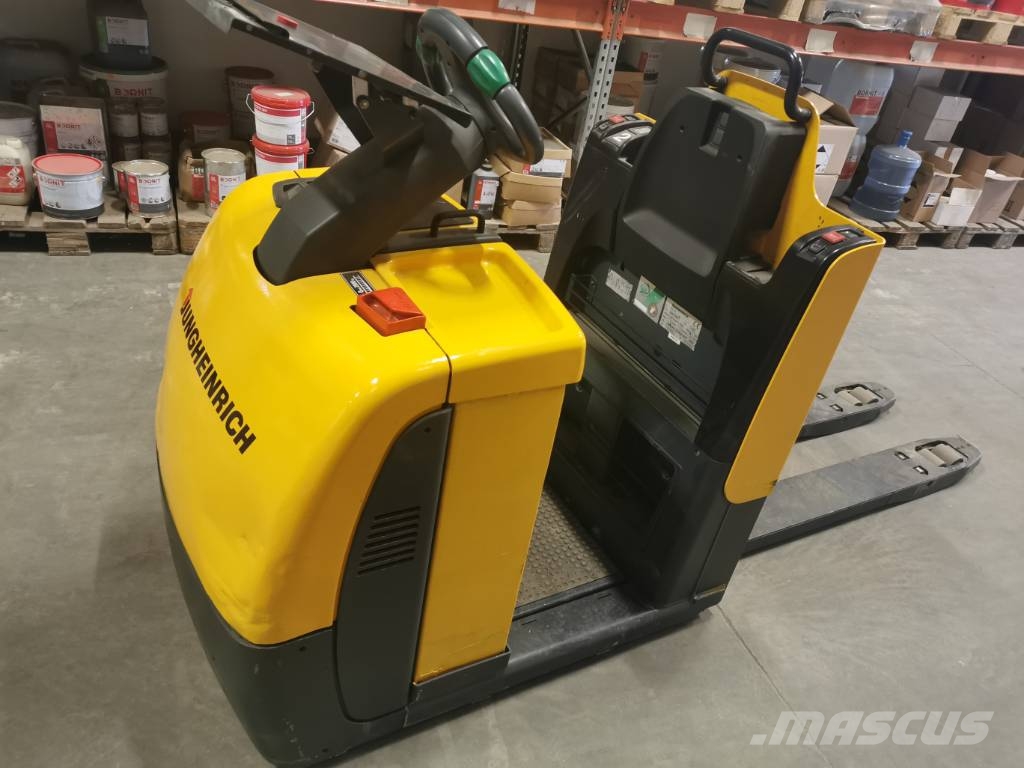 Jungheinrich ECE 20 Orderpicker voor laag niveau