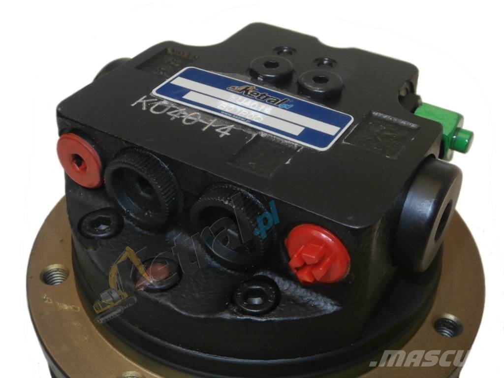 Airman AX 16 17 18 Final Travel drive Fahrmotor Rupsmotor Transmisija