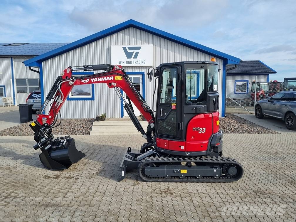 Yanmar Vio 33 Εκσκαφάκι (διαβολάκι) < 7t