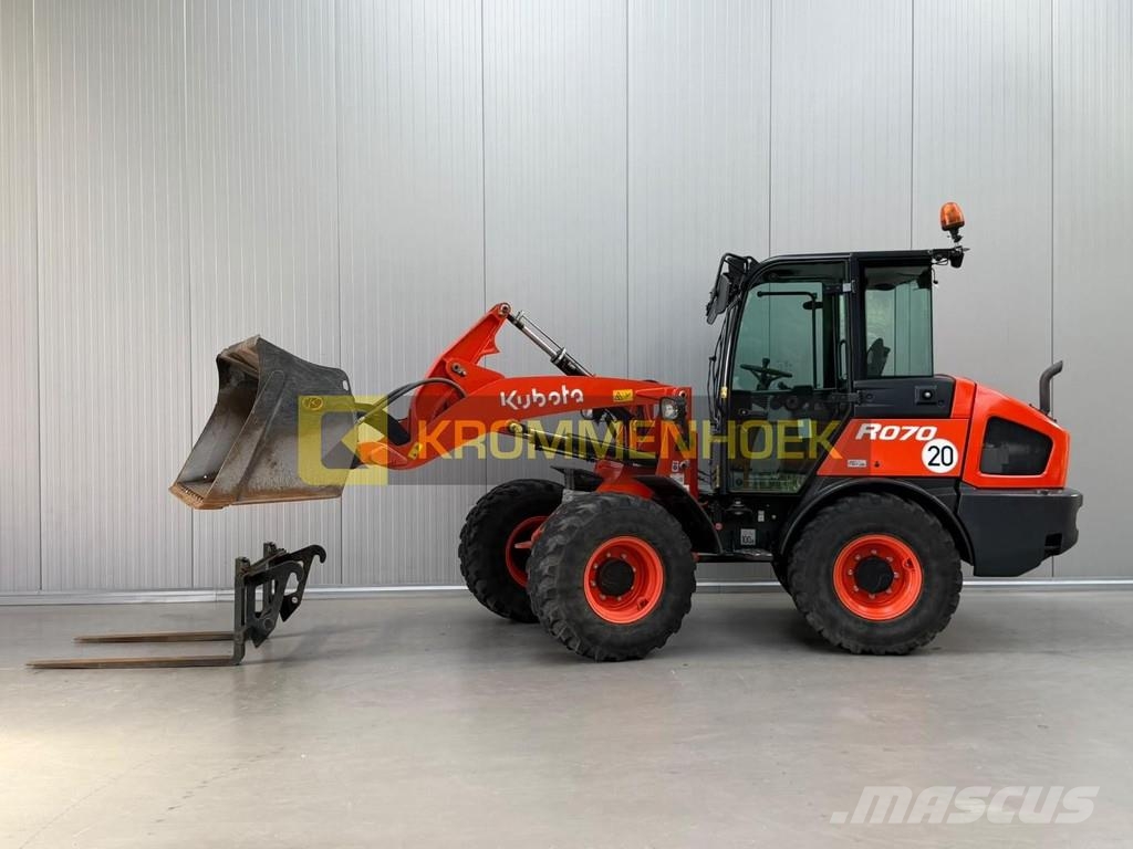 Kubota R 070 Rataslaadurid