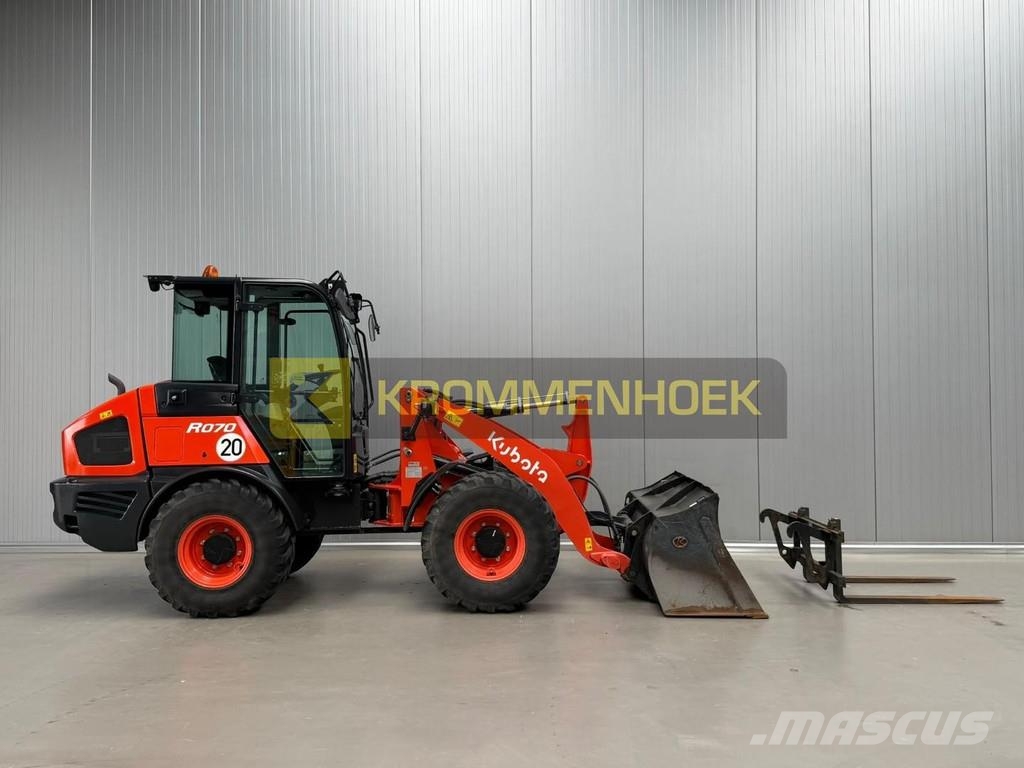 Kubota R 070 Rataslaadurid