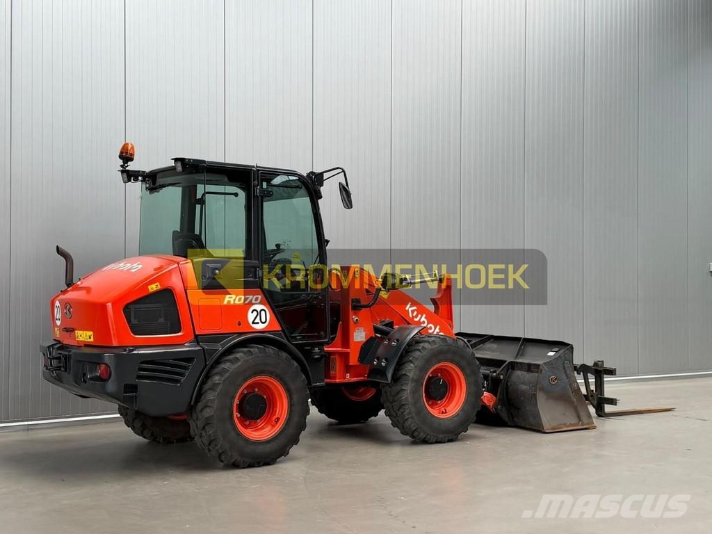 Kubota R 070 Rataslaadurid