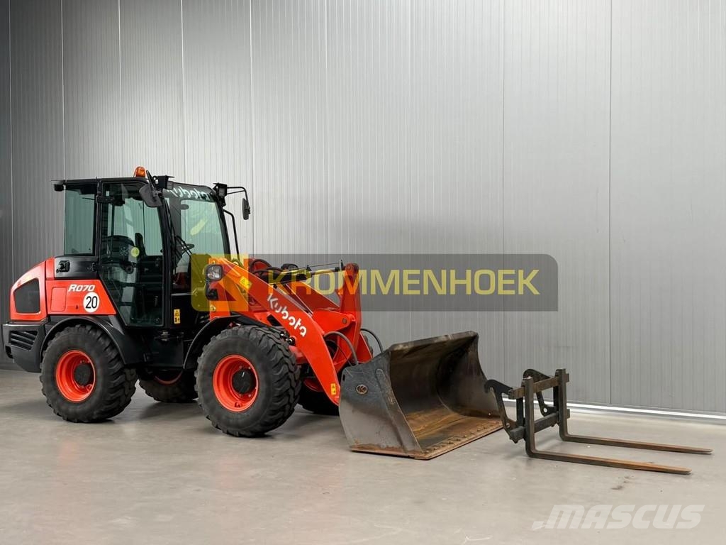 Kubota R 070 Rataslaadurid