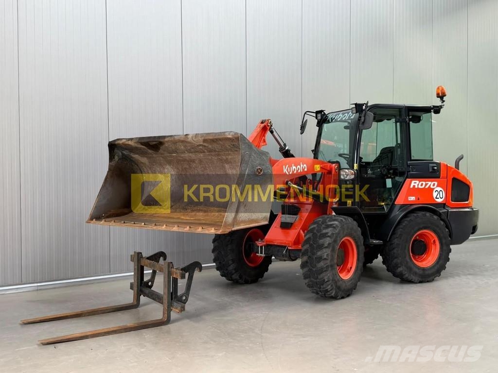 Kubota R 070 Rataslaadurid