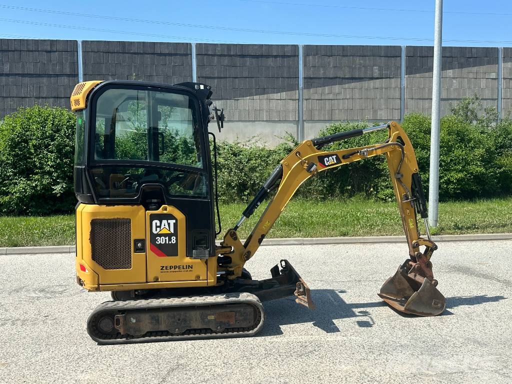CAT 301.8 Mini ekskavatoriai < 7 t