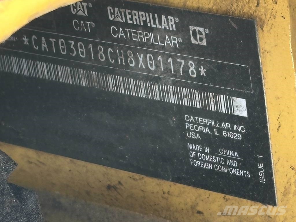 CAT 301.8 Mini ekskavatoriai < 7 t