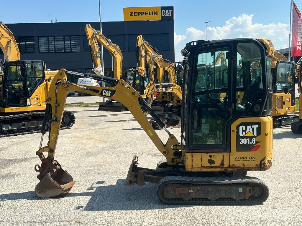 CAT 301.8 Mini ekskavatoriai < 7 t