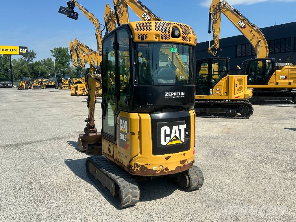 CAT 301.8 Mini ekskavatoriai < 7 t