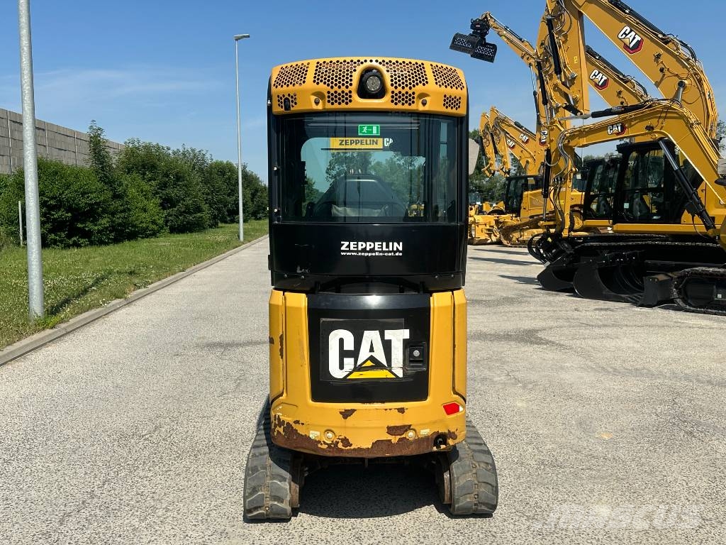 CAT 301.8 Mini ekskavatoriai < 7 t