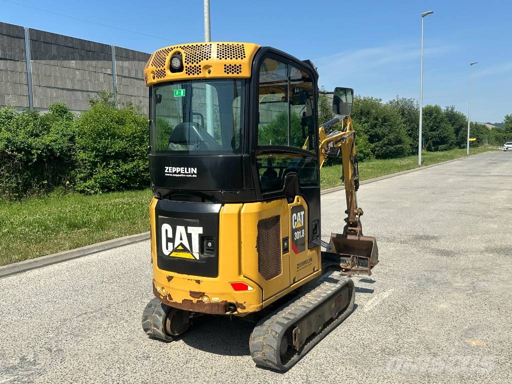 CAT 301.8 Mini ekskavatoriai < 7 t