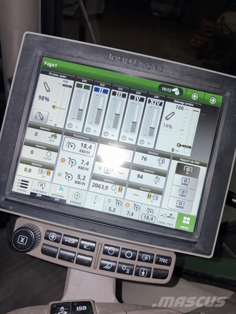 John Deere 6175R Premium Traktorit