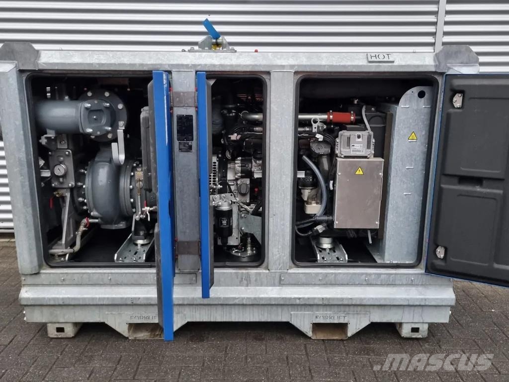 BBA BA150E D285 with Hatz 4H50TIC Vodní čerpadla