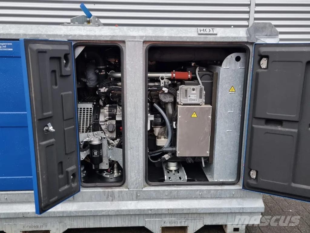 BBA BA150E D285 with Hatz 4H50TIC Vodní čerpadla