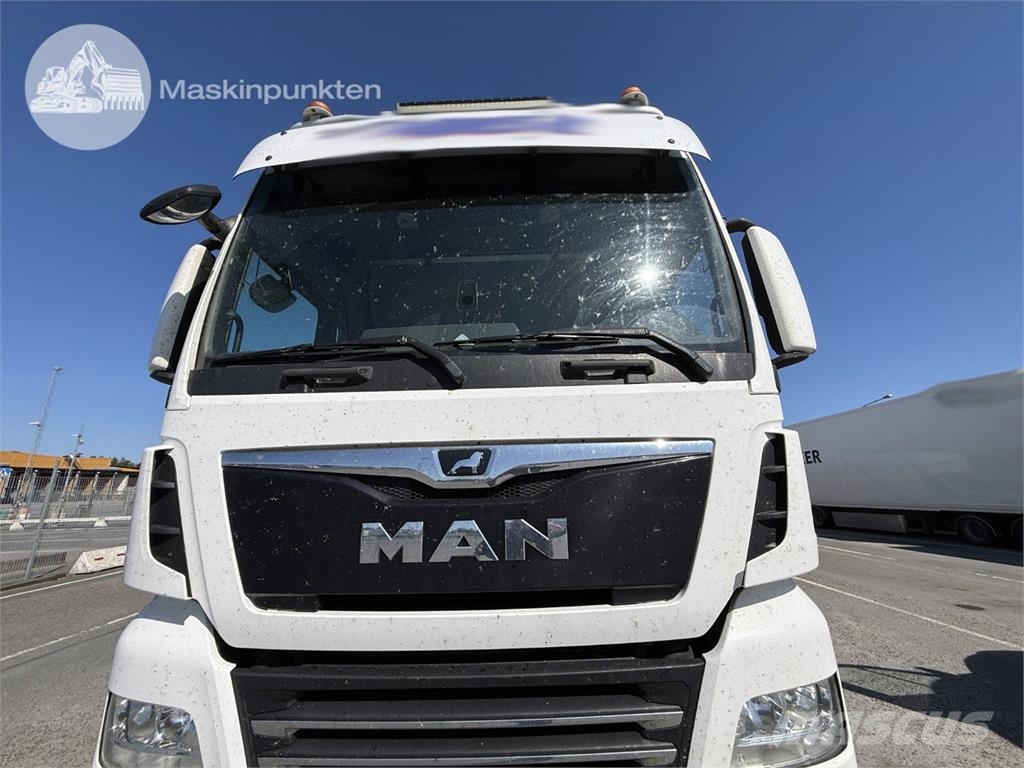 MAN TGX 28.510 6X2-2 BLS Dragbilar